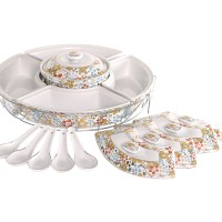 Jual VICENZA PRASMANAN SET UKURAN SMALL H 14 MOTIF POPY Murah