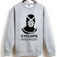 jaket/hoodie/hoodies/switer X-MEN/CYCLOPS WAS RIGHT