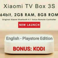 Jual {Playstore} Xiaomi Hezi Mi Box 3S Enhanced 4K Android Smart TV 3 Murah
