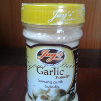 Jual Jay's Kitchen Garlic Powder (Bawang Putih Bubuk) Murah