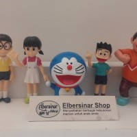 Jual Doraemon nobita 5pcs Murah