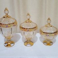 Vicenza Toples Olivia Golden Set VGC-0456