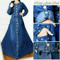longdress/maxi/gamis jeans
