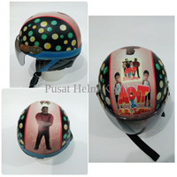 Helm Anak Lucu Motif Adit Sopo Jarwo JQYD