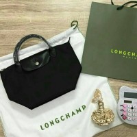 Jual TAS LONGCHAMP ORIGINAL LE PLIAGE NEO BLACK Murah