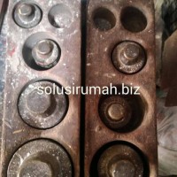 TIMBEL TIMBANGAN KUNINGAN ASLI LAMA 1000G BANDUL 1000gram 1KG 1KILO