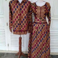 Sarimbit Gamis cowo lengan panjang