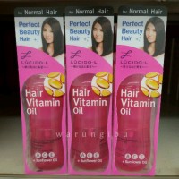 Jual Lucido-L Hair Vitamin Oil For Normal Hair /Produk Perawatan Rambut Murah