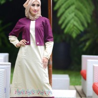 Gamis Nibras Cantik Busana Muslim NB 100 cigaret