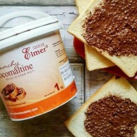 Jual CHOCOMALTINE ELMER 1kg , SELAI COKLAT SEPERTI OVOMALTINE Murah