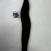 Jual hair extention human/hair clip/hairclip/ponytail Murah