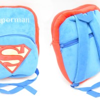 School Bag - Tas Sekolah - Superman Doraemon Monster Inc Minion Batman