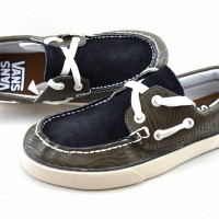SEPATU VANS 92 SUEDE ZAPATO hitam coklat