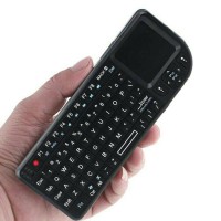 Jual Keyboard wireless multifungsi with touchpad+laser pointer Murah