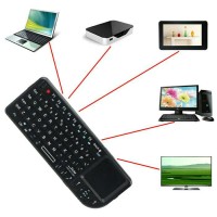 Jual Keyboard wireless multifungsi with touchpad+laser pointer Murah