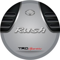 Jual COVER BAN SEREP RUSH,TERIOS, TARUNA, ECOSPORT Murah