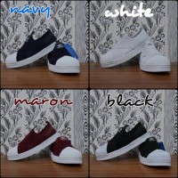 sepatu kets adidas superstar slip on murah bandung wanita