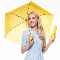 Jual Creative Banana Umbrella UV Protection / Payung Pisang - Yellow Murah