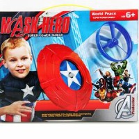 Jual Shield Captain America + Baling Baling Murah