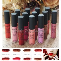 Jual NYX Soft Matte Lip Cream 12 Colors / Paketan Lipstik NYX Murah