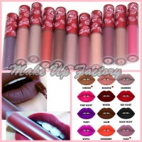Jual Lime Velvetines Matte Lipgloss / Velvetine Matte Liquid Lipstick Murah