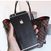 Jual snake leather pattern skin sticker decal protector case iphone samsung Murah