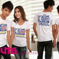 Kaos Couple / Baju Pasangan / Soulmate Bola Chelsea 8492
