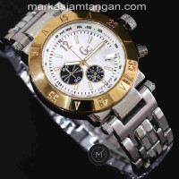 Jam Tangan Pria Guess Collection GC-46500G Stainless Steel