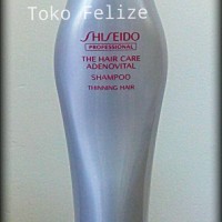 Jual Shiseido Adenovital Thinning Hair Shampoo 250 ml Murah