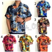 Jual Baju Bali Kemeja Pantai / Kemeja Hawai Murah