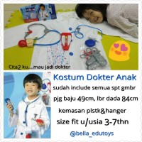 Jual Kostum Dokter Dokteran Murah