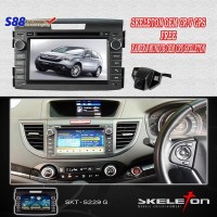 Skeleton Oem Honda Cr-V Gps Free Kamera Mundur OEM