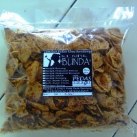 Jual KERIPIK BASRENG PEDAS BUNDA 500GRAM Murah