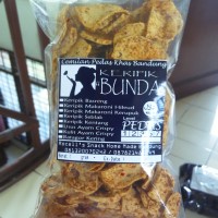 Jual KERIPIK BASRENG PEDAS BUNDA KILOAN Murah