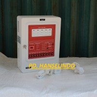 JUAL MASTER CONTROL FIRE ALARM ABS / MCFA PANEL 5 ZONE HARGA MURAH