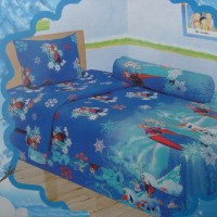 Jual Sprei Lady Rose Disperse 100 Motif Frozen Murah