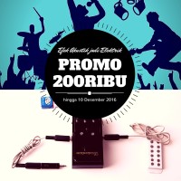 Jual Alat Pengubah Suara Gitar Akustik Jadi Elektrik Murah