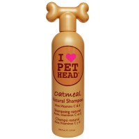 Jual Pet Head Shampoo - Oatmeal - Shampoo Hewan/Anjing Murah