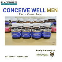 Jual BLACKMORES CONCEIVE WELL MEN Murah