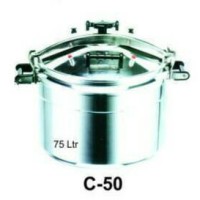 Panci Presto 75 Liter / Commercial Pressure Cooker Getra C-50