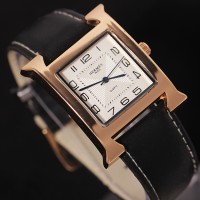 Jam Tangan Wanita / Cewek Kotak Kece