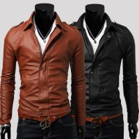 Jaket Kulit Asli Domba Garut Kualitas Super Model Jk7