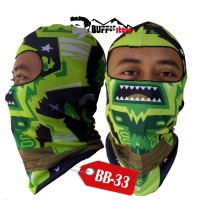 Jual mask balaclava skull trail (kualitas super dijamin adem & keren) Murah
