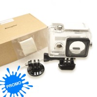 Waterproof case Xiaomi yi cam original Free tripod adaptor -KING MA