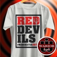 KAOS Red Devil Manchester United - KAOS OBLONG, KAOS DISTRO