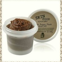 Jual SKINFOOD Black Sugar Mask Wash Off Murah