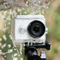 Jual Waterproof casing kesing kamera camera case original Xiaomi yi awet Murah