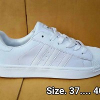 sepatu adidas superstars putih polos berkualitas