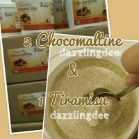 Jual Paket 2 Chocomaltine & 1 Tiramisu Murah