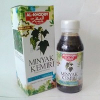 Jual Minyak Kemiri Al Khodry Murah